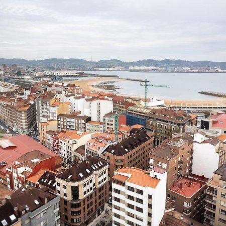 شقة Gijon Cielo المظهر الخارجي الصورة