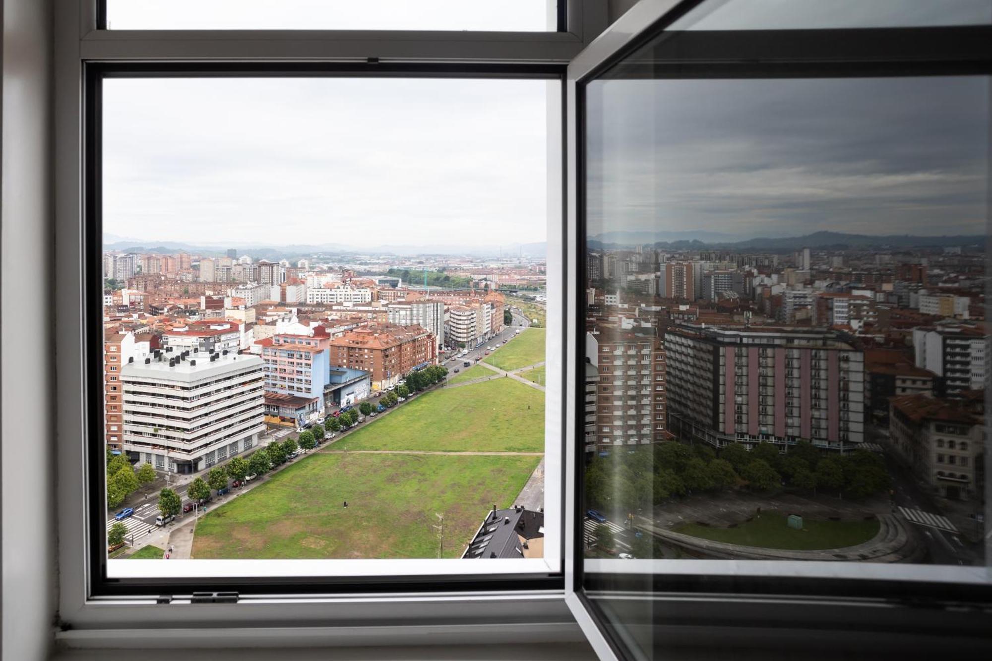 شقة Gijon Cielo المظهر الخارجي الصورة