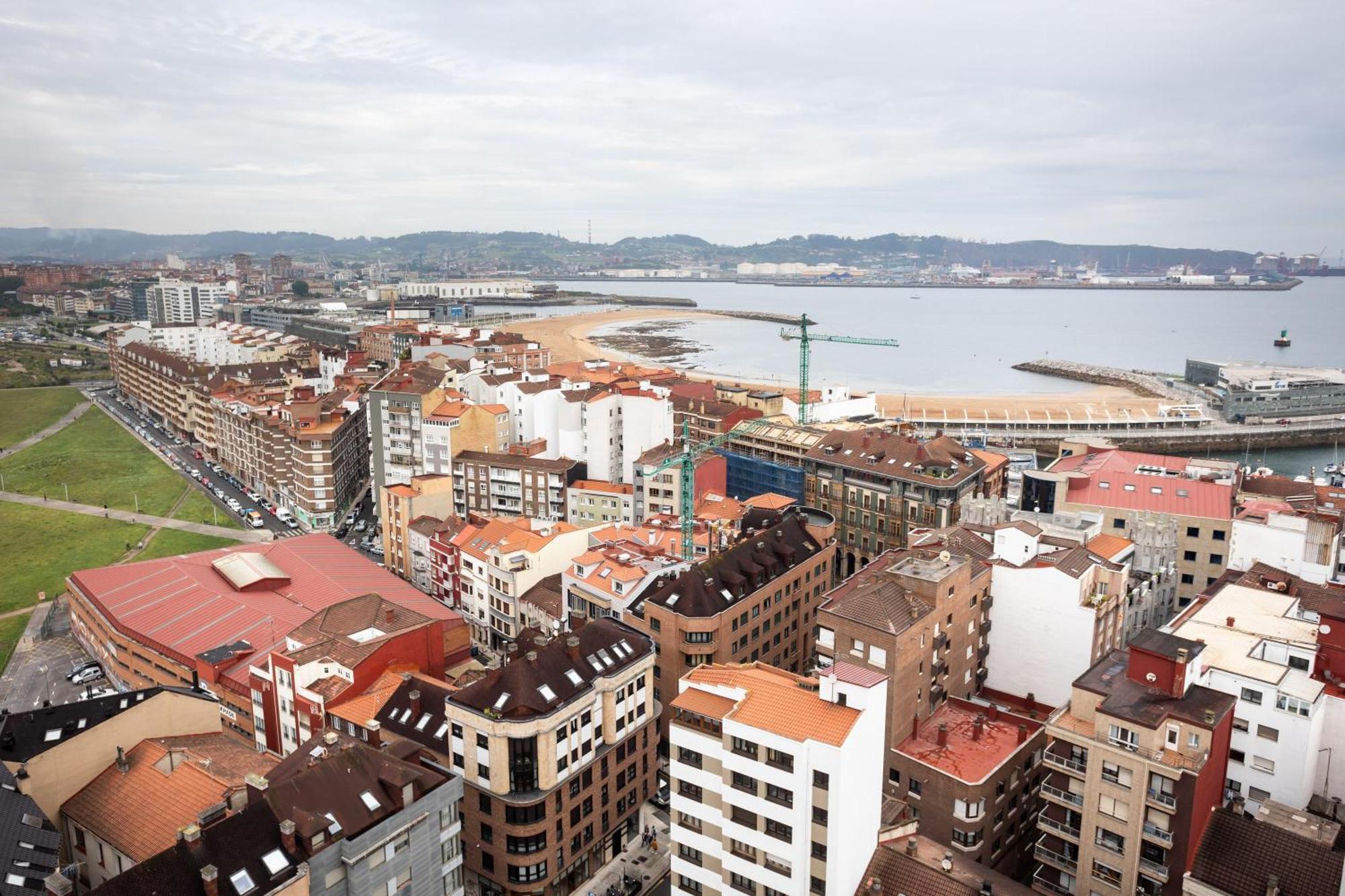 شقة Gijon Cielo المظهر الخارجي الصورة
